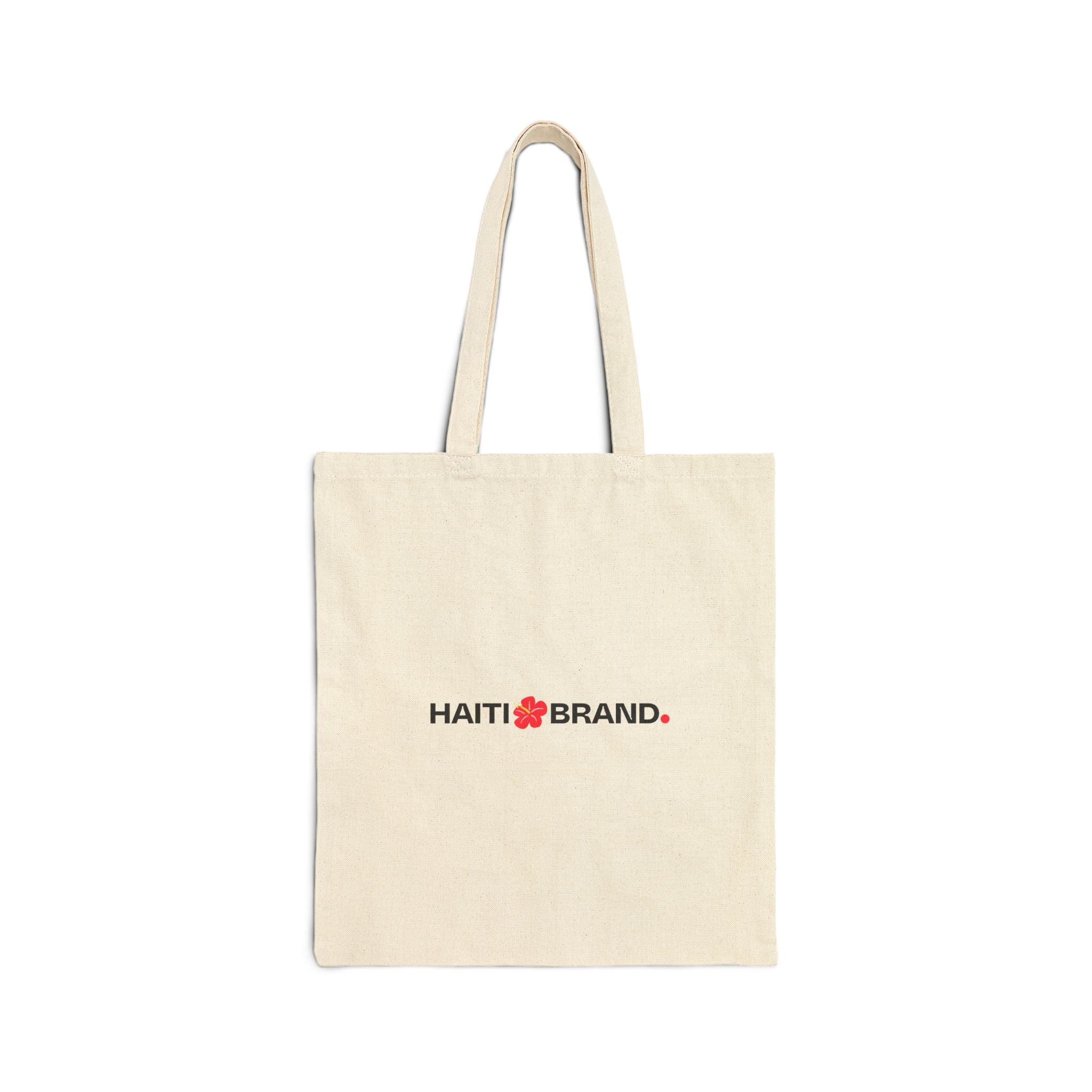 HaitiBrand Canvas Tote
