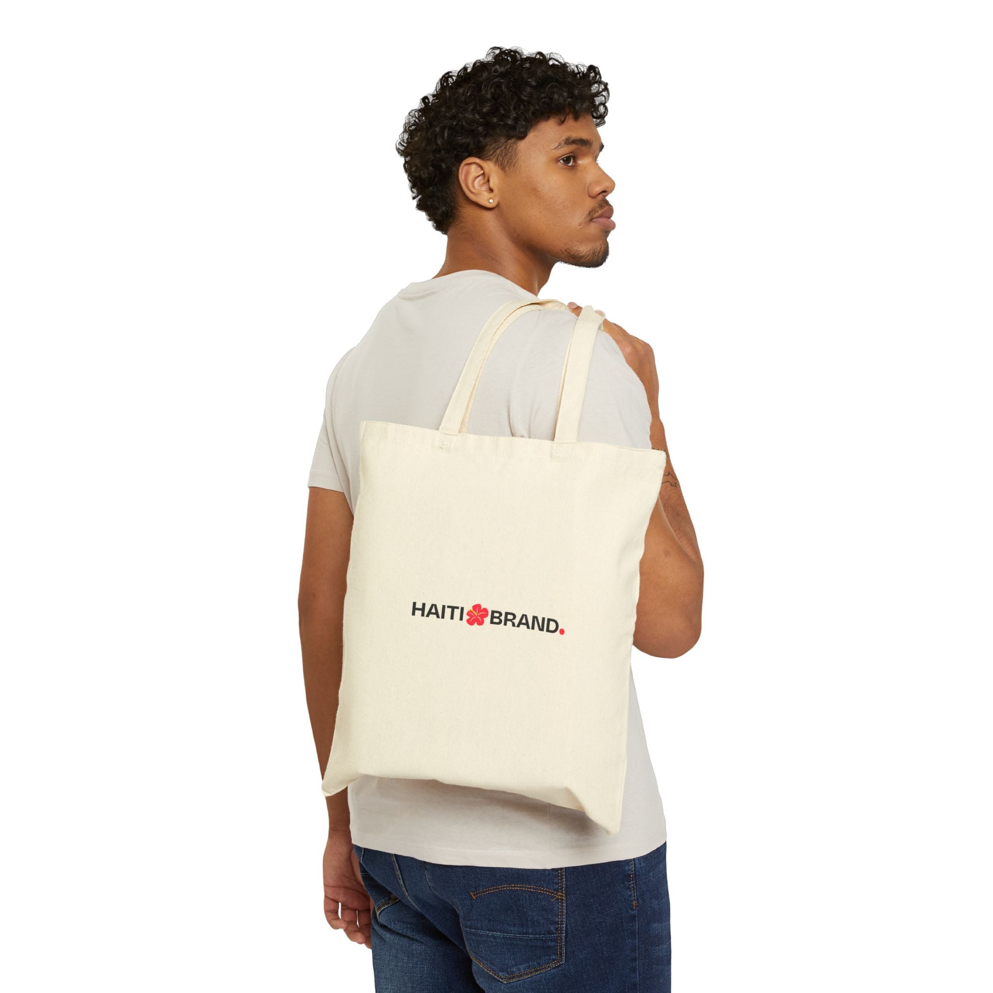 HaitiBrand Canvas Tote