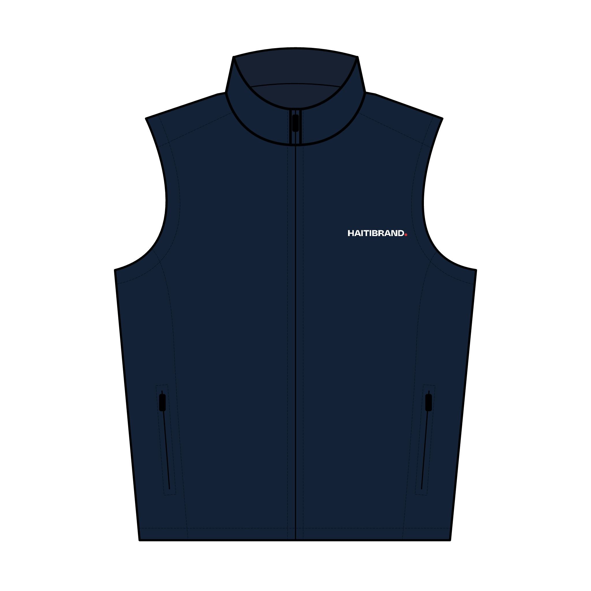 HaitiBrand Shell Vest